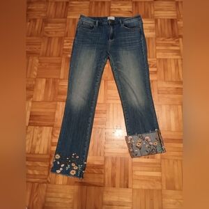 DRIFTWOOD Embroidered Blue Jeans